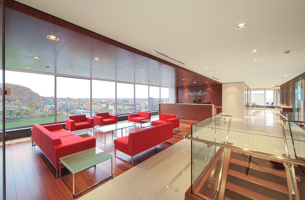 Cinq bureaux d’avocats réalisés par des firmes québécoises IndexDesign.ca